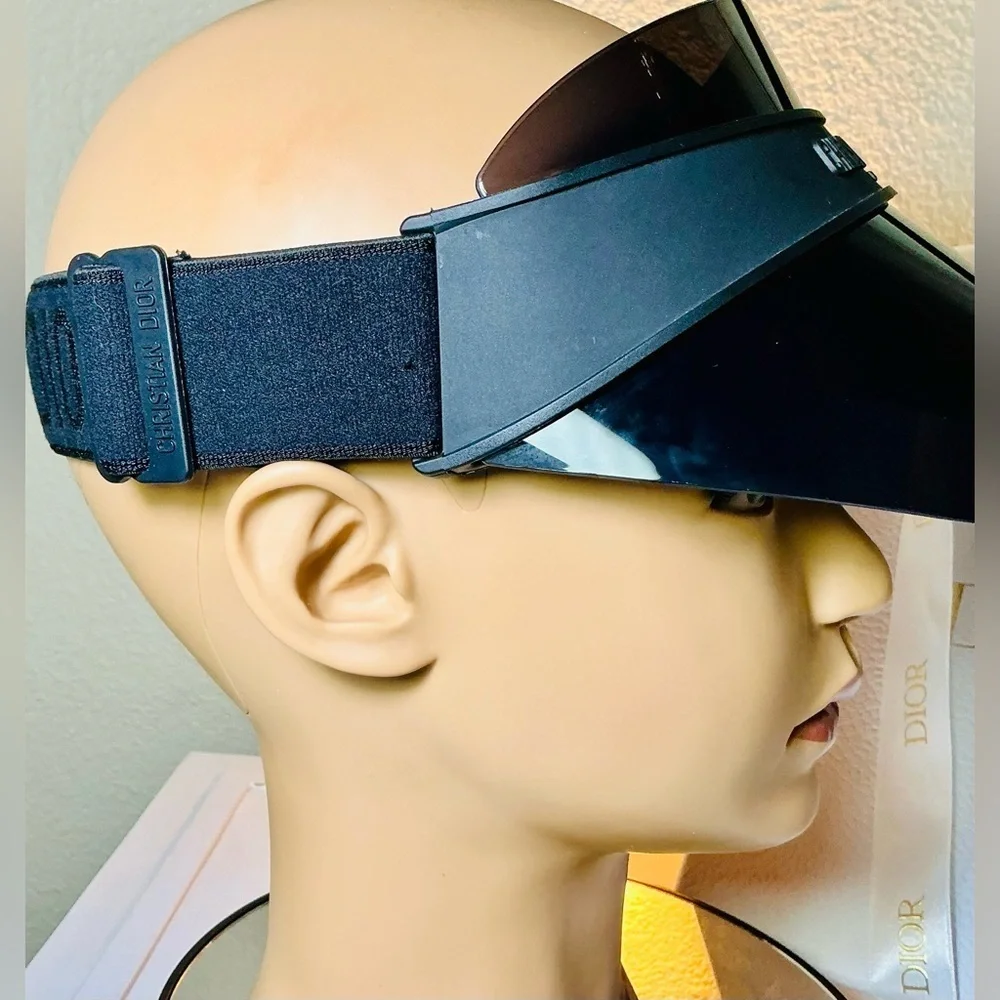 Christian Dior Sun Visor Authentic Made in Italy EUC